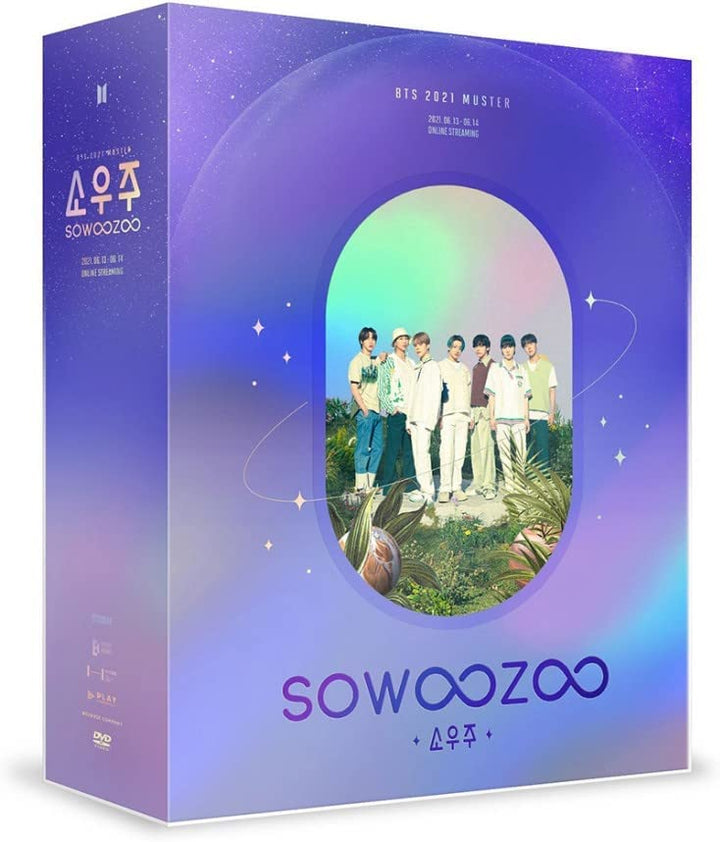 BTS - 2021 MUSTER SOWOOZOO [Blu-Ray] - HALLYUSUPERSTORE