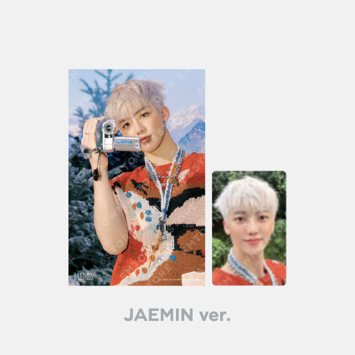 NCT Dream - Special AR Ticket Set, 4 x 6 Photo &amp; Photocard Set ( Choose Member ) - HALLYUSUPERSTORE