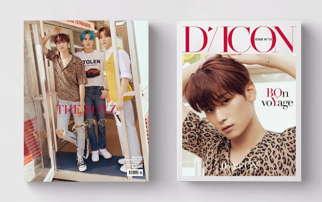 DICON ISSUE N.13 THE BOYZ BOn voYage [ Choose Member, Type ] - HALLYUSUPERSTORE