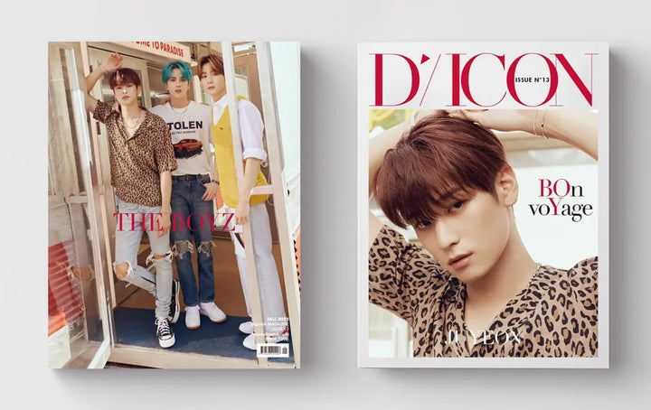DICON ISSUE N.13 THE BOYZ BOn voYage [ Choose Member, Type ] - HALLYUSUPERSTORE
