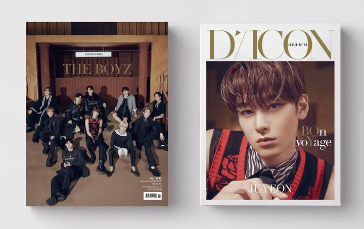DICON ISSUE N.13 THE BOYZ BOn voYage [ Choose Member, Type ] - HALLYUSUPERSTORE