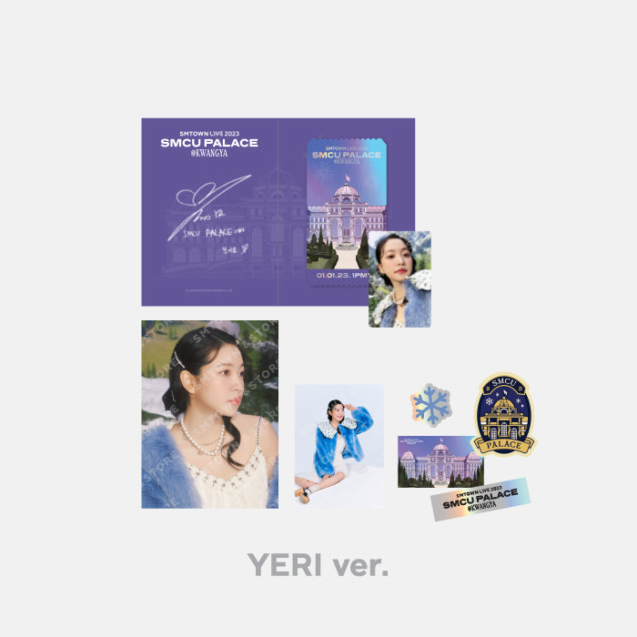 Red Velvet - Special AR Ticket Set, 4 x 6 Photo &amp; Photocard Set ( Choose Member ) - HALLYUSUPERSTORE