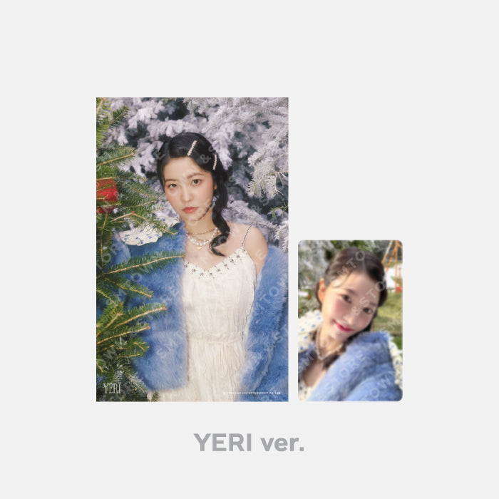 Red Velvet - Special AR Ticket Set, 4 x 6 Photo &amp; Photocard Set ( Choose Member ) - HALLYUSUPERSTORE