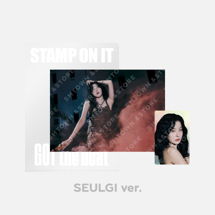 Got the Beat - "Stamp On It" - Postcard + Hologram Photocard Set - HALLYUSUPERSTORE