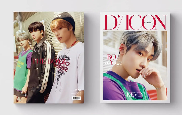 DICON ISSUE N.13 THE BOYZ BOn voYage [ Choose Member, Type ] - HALLYUSUPERSTORE