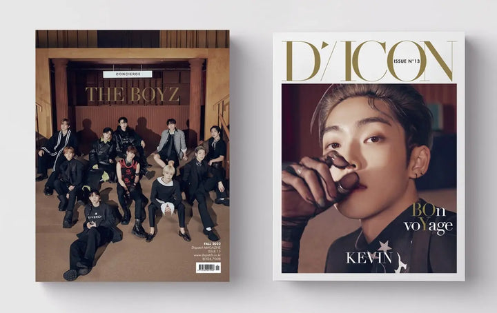 DICON ISSUE N.13 THE BOYZ BOn voYage [ Choose Member, Type ] - HALLYUSUPERSTORE