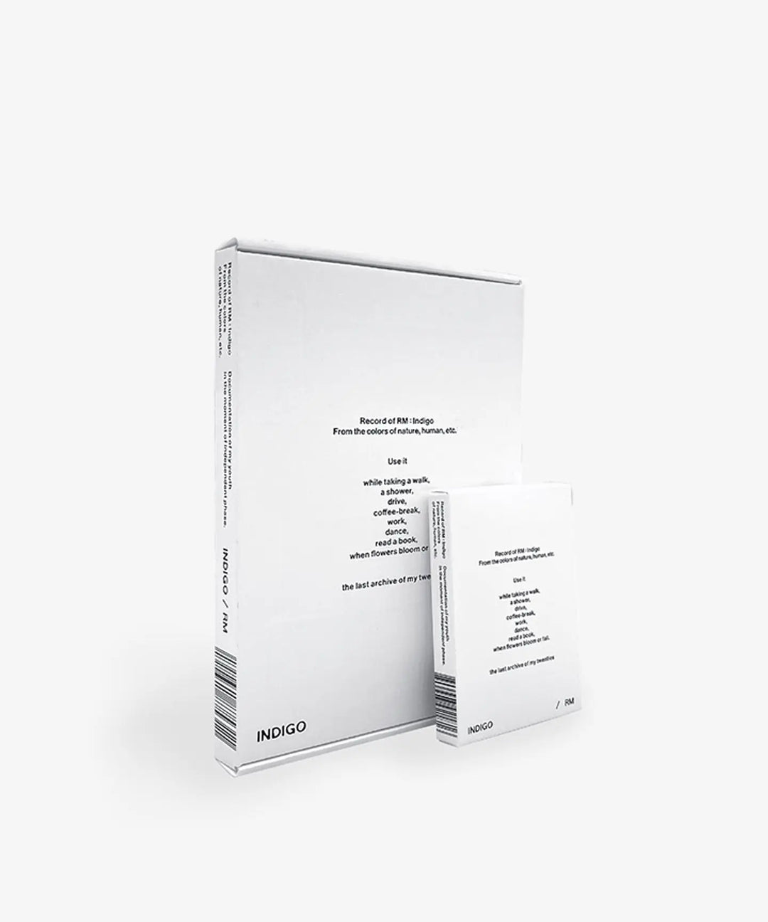 RM (of BTS) - 1st Solo Album "Indigo - HALLYUSUPERSTORE