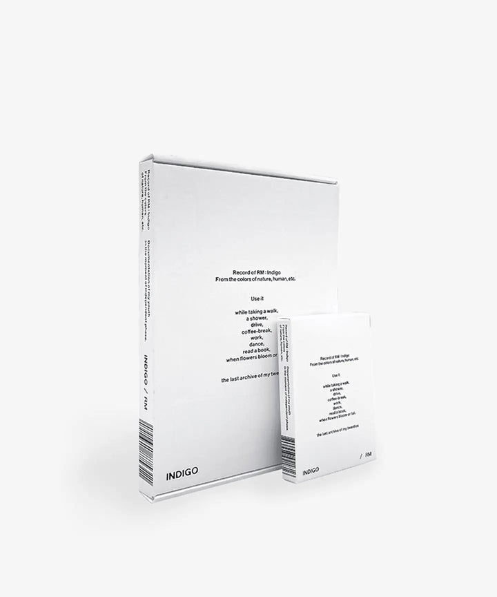 RM (of BTS) - 1st Solo Album "Indigo - HALLYUSUPERSTORE
