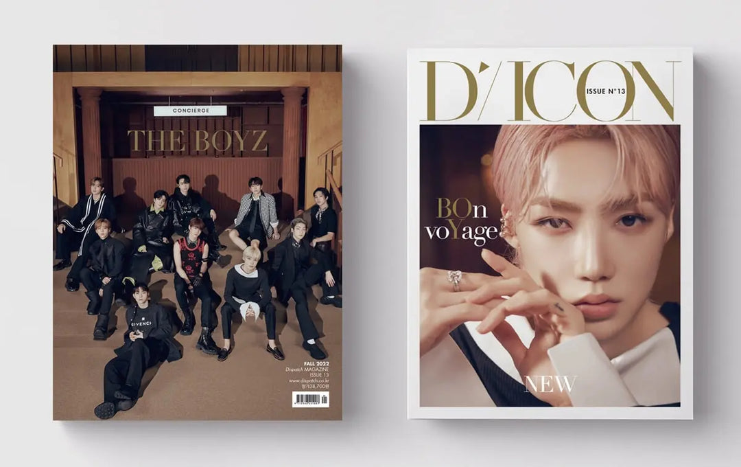 DICON ISSUE N.13 THE BOYZ BOn voYage [ Choose Member, Type ] - HALLYUSUPERSTORE