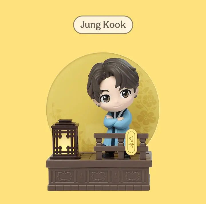 BTS - Tiny "Dalmajung" - Figure (Choose Member) - HALLYUSUPERSTORE