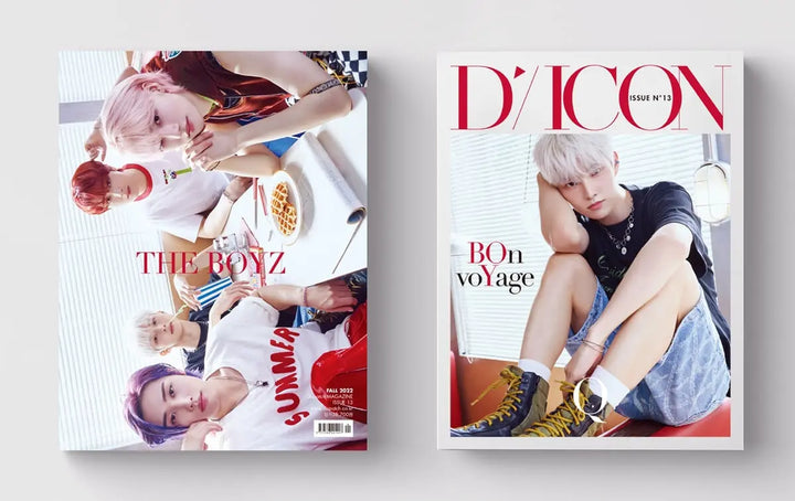 DICON ISSUE N.13 THE BOYZ BOn voYage [ Choose Member, Type ] - HALLYUSUPERSTORE