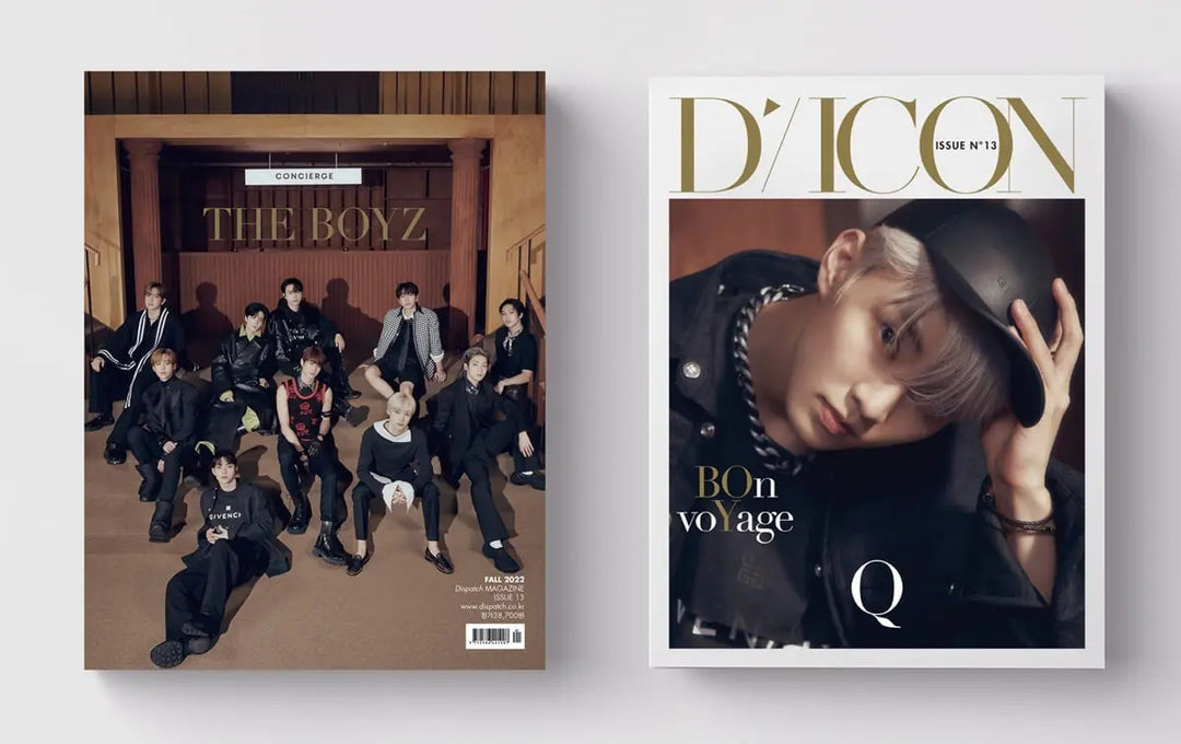 DICON ISSUE N.13 THE BOYZ BOn voYage [ Choose Member, Type ] - HALLYUSUPERSTORE