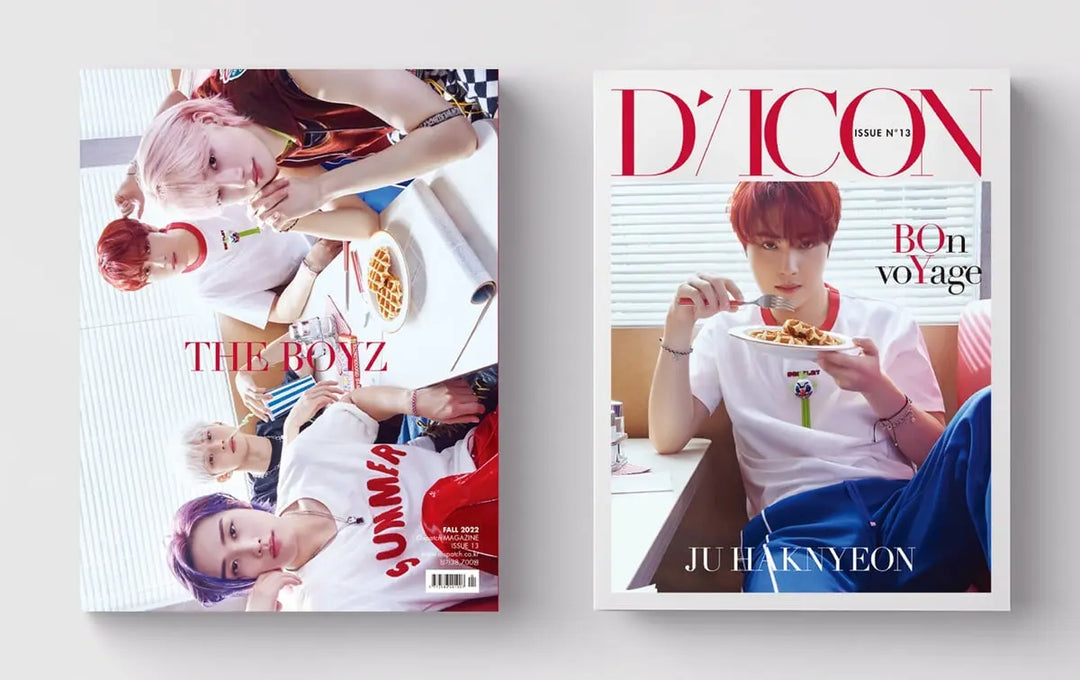 DICON ISSUE N.13 THE BOYZ BOn voYage [ Choose Member, Type ] - HALLYUSUPERSTORE
