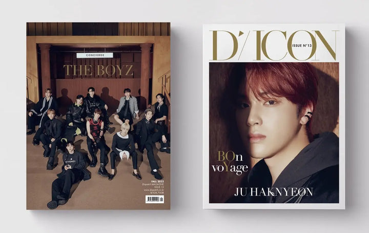 DICON ISSUE N.13 THE BOYZ BOn voYage [ Choose Member, Type ] - HALLYUSUPERSTORE