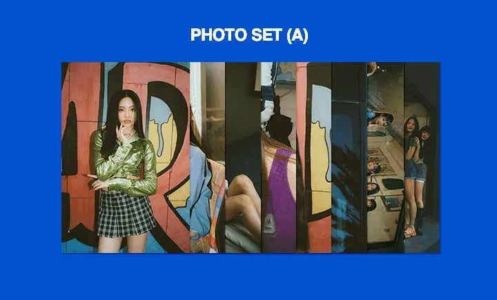 NewJeans - Photo Set Ver.1 - HALLYUSUPERSTORE