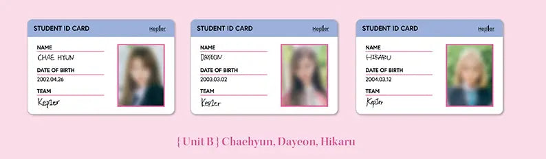 Kep1er - 2022 Dazzling Girls in London - PVC Mini Pouch &amp; ID Card Set - HALLYUSUPERSTORE