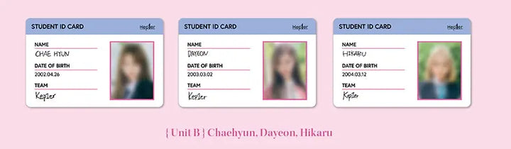 Kep1er - 2022 Dazzling Girls in London - PVC Mini Pouch &amp; ID Card Set - HALLYUSUPERSTORE