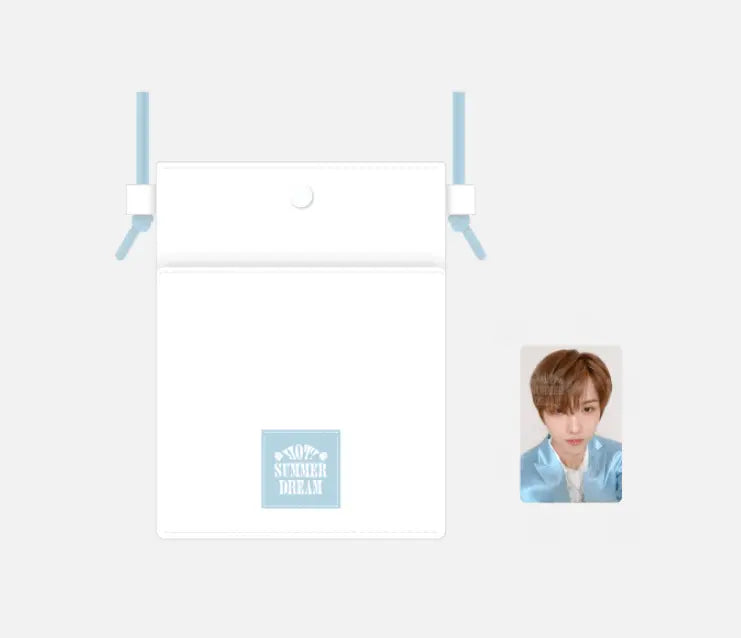 [Pre-Order] NCT DREAM Fanmeeting Beyond LIVE - MINI BAG + PHOTO CARD SET - HOT! SUMMER DREAM - HALLYUSUPERSTORE