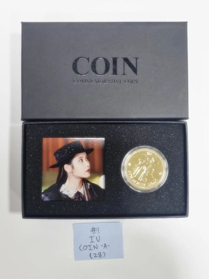 IU - [LILAC] COMMEMORATIVE COIN - HALLYUSUPERSTORE