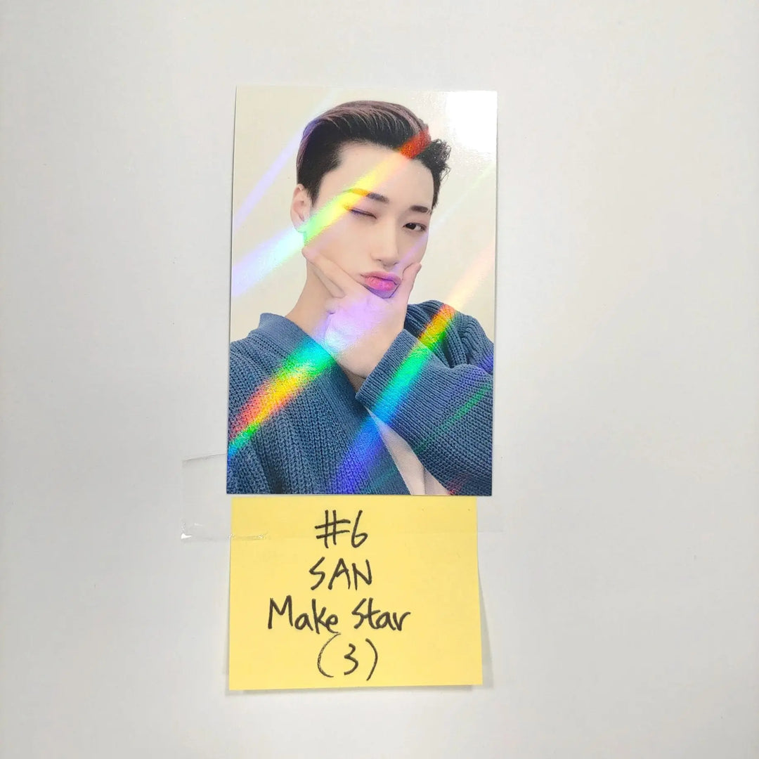 Ateez [ZERO:FEVER Part.2] - Makestar Event Photocard Ver. 3 - HALLYUSUPERSTORE