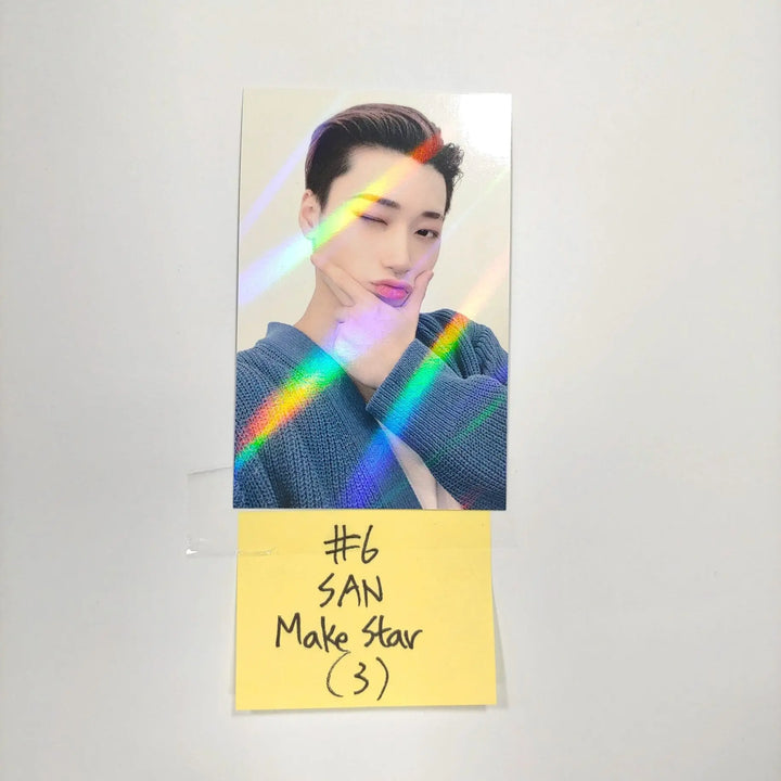 Ateez [ZERO:FEVER Part.2] - Makestar Event Photocard Ver. 3 - HALLYUSUPERSTORE