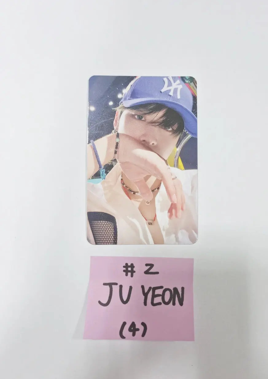 The Boyz "THRILL-ING" 6th Mini-  Official Photocard (Kick Ver.) - HALLYUSUPERSTORE