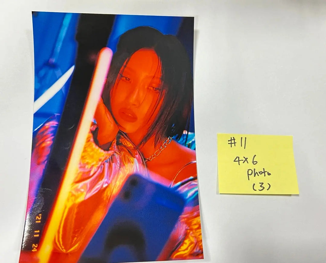Hwa Sa "Guilty Pleasure" - Whosfan Cafe Event PVC Photocard, Official Photocard, 4 x 6 Photo - HALLYUSUPERSTORE