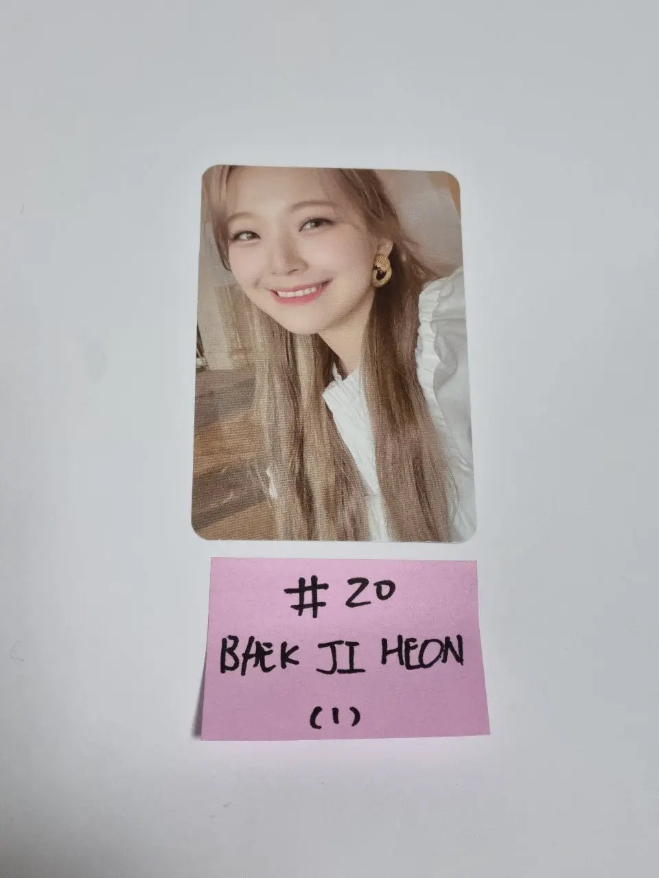 Fromis_9 "Midnight Guest" - Official Photocard [Before Midnight Ver] (Updated 2/21) - HALLYUSUPERSTORE