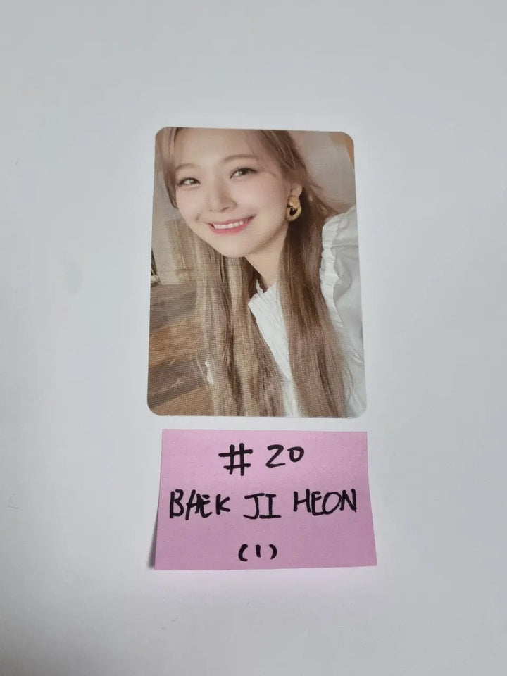 Fromis_9 "Midnight Guest" - Official Photocard [Before Midnight Ver] (Updated 2/21) - HALLYUSUPERSTORE