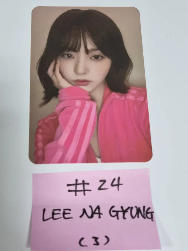 Fromis_9 "Midnight Guest" - Official Photocard [After Midnight Ver] (Updated 2/21) - HALLYUSUPERSTORE