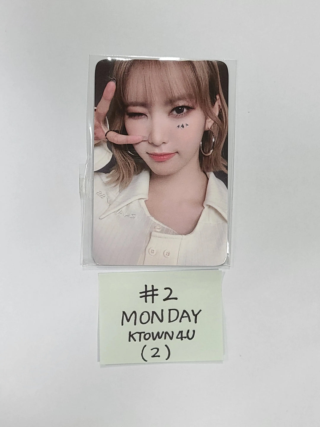 Weeekly "Play Game : AWAKE" - Ktown4U Fansign Event Photocard Round 2 - HALLYUSUPERSTORE