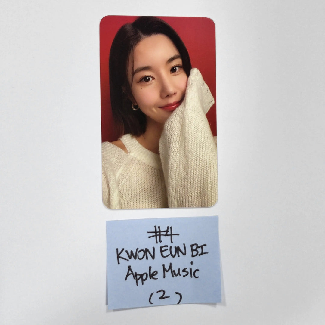 Kwon Eunbi "Color" - Apple Music Pre-Order Benefit Photocard - HALLYUSUPERSTORE