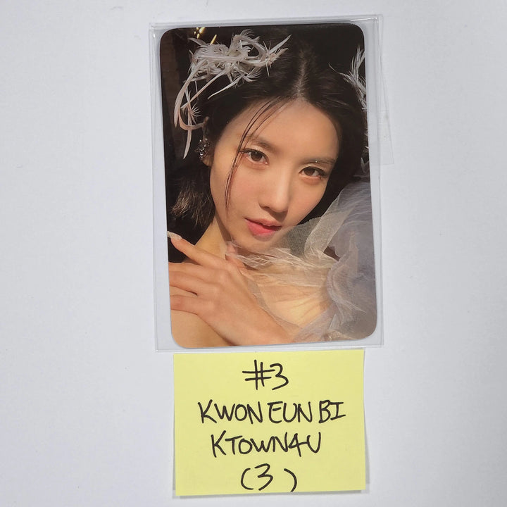 Kwon Eunbi "Color" - Ktown4U Pre-Order Benefit Photocard - HALLYUSUPERSTORE