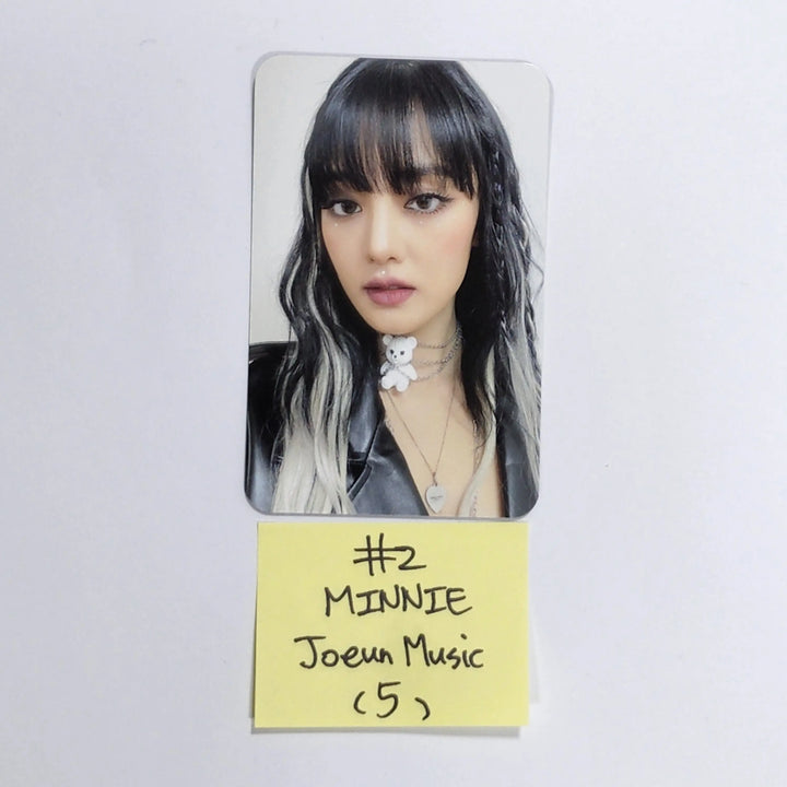 (g) I-DLE "I NEVER DIE" - Joeun Music Fansign Event Photocard - HALLYUSUPERSTORE