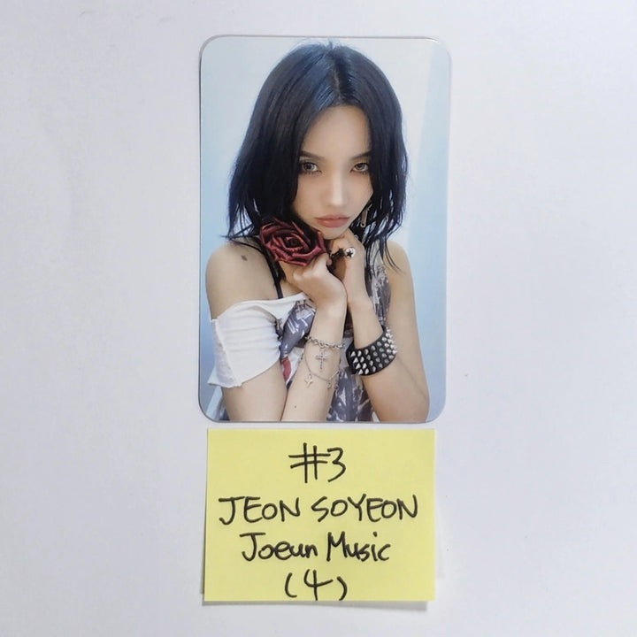 (g) I-DLE "I NEVER DIE" - Joeun Music Fansign Event Photocard - HALLYUSUPERSTORE