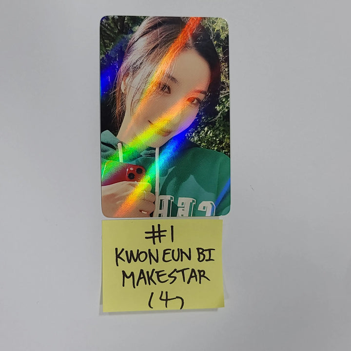 Kwon Eunbi "Color" - Makestar Fansign Event Hologram Photocard [Updated 4/13] - HALLYUSUPERSTORE