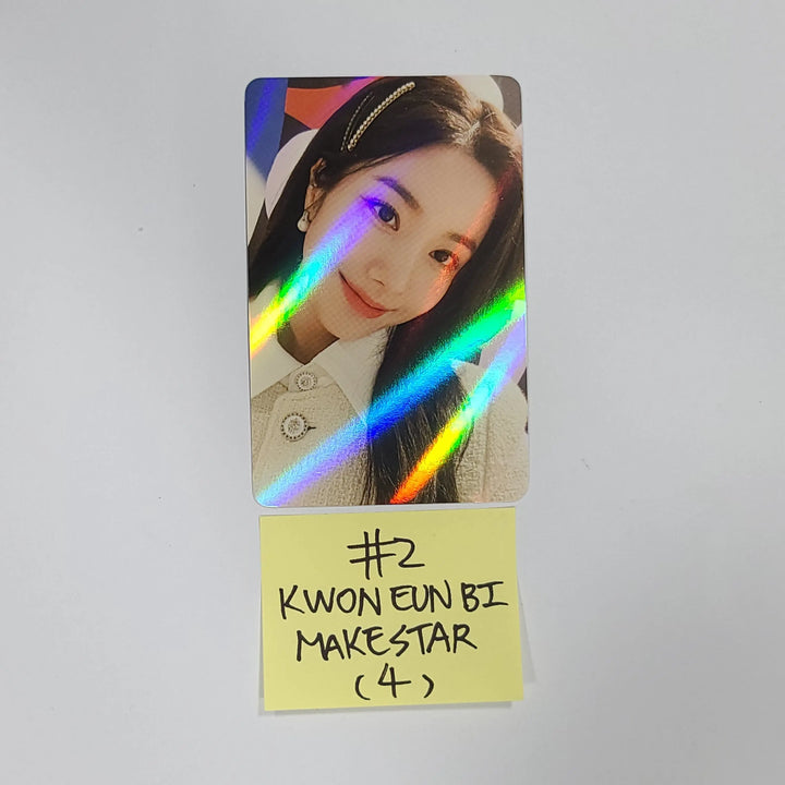 Kwon Eunbi "Color" - Makestar Fansign Event Hologram Photocard [Updated 4/13] - HALLYUSUPERSTORE