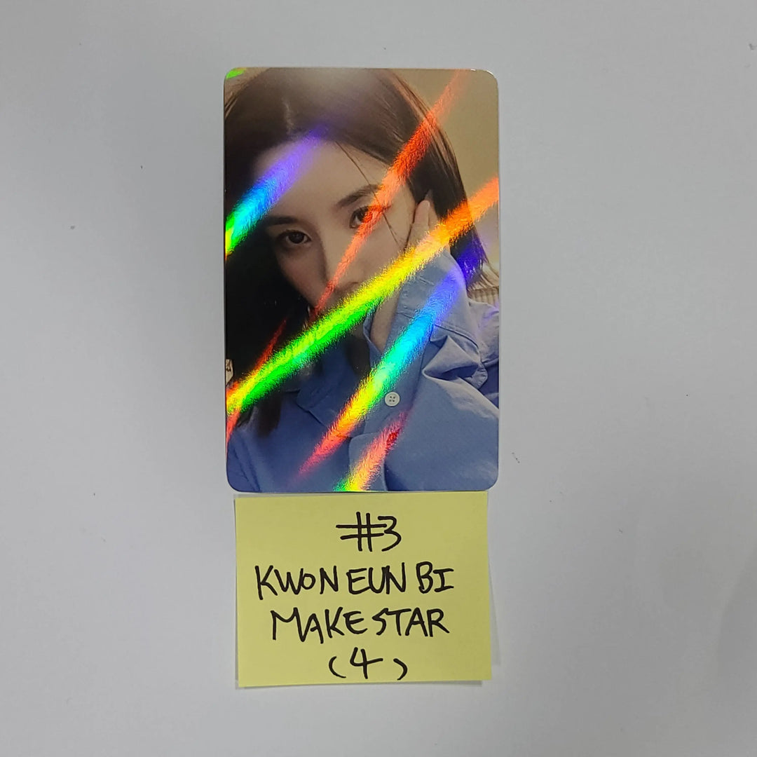 Kwon Eunbi "Color" - Makestar Fansign Event Hologram Photocard - HALLYUSUPERSTORE