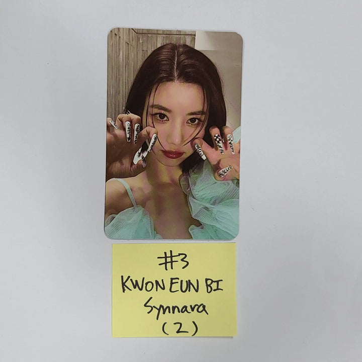 Kwon Eunbi "Color" - Synnara Fansign Event Photocard - HALLYUSUPERSTORE