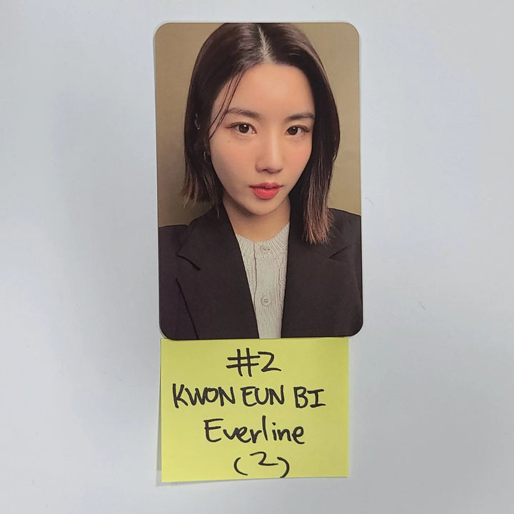 Kwon Eunbi "Color" - Everline Pre-Order Benefit Photocard - HALLYUSUPERSTORE