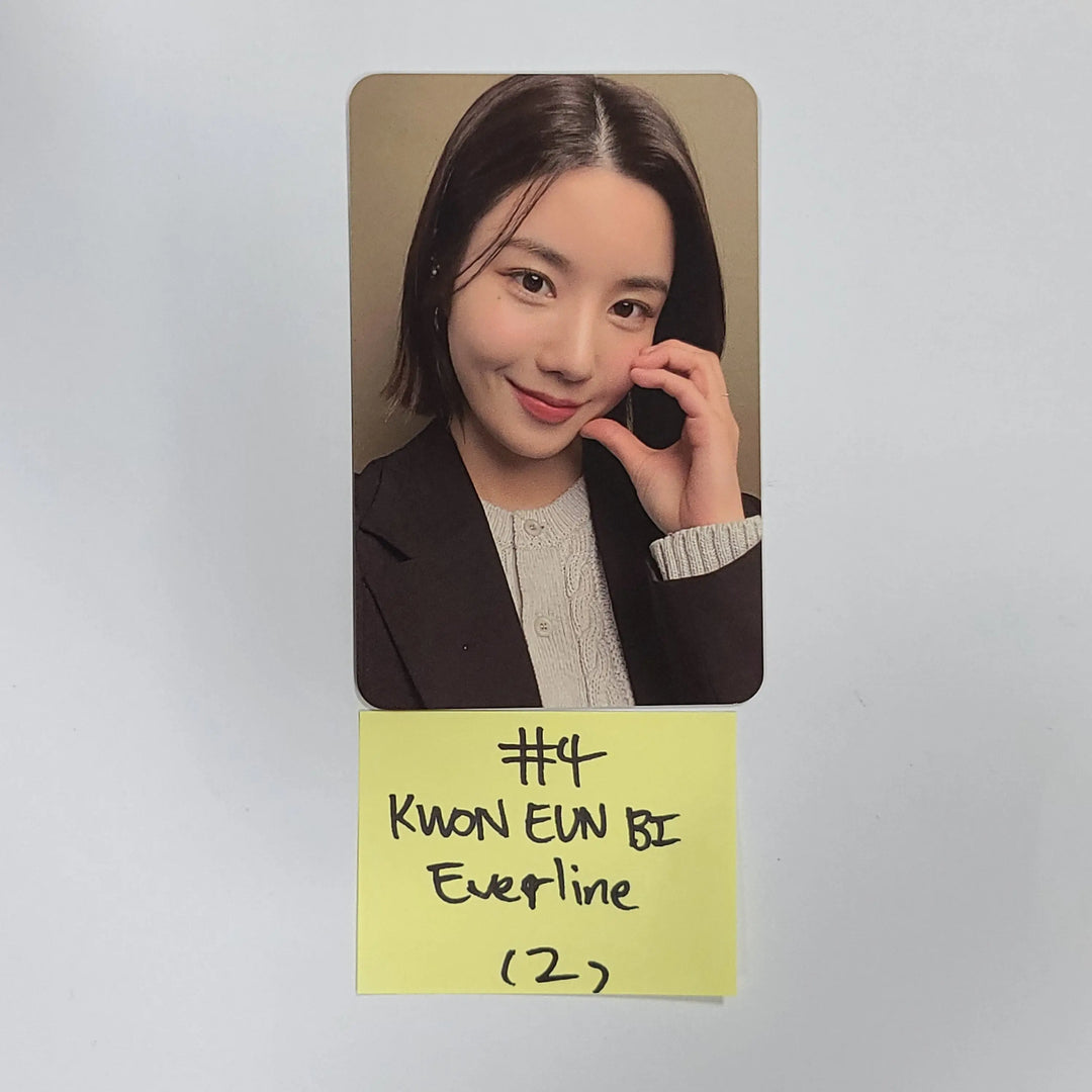 Kwon Eunbi "Color" - Everline Pre-Order Benefit Photocard - HALLYUSUPERSTORE