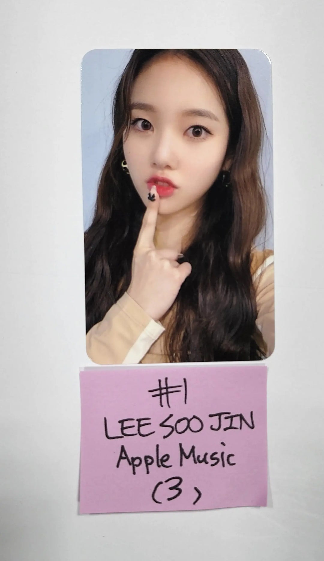 Weeekly "Play Game : AWAKE" - Apple Music Fansign Event Photocard Round 4 - HALLYUSUPERSTORE