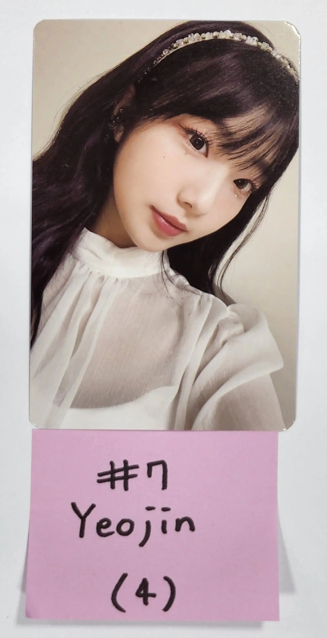 Loona " Loona VERSE : FROM" - Official Photocard [Photobook Ver] - HALLYUSUPERSTORE