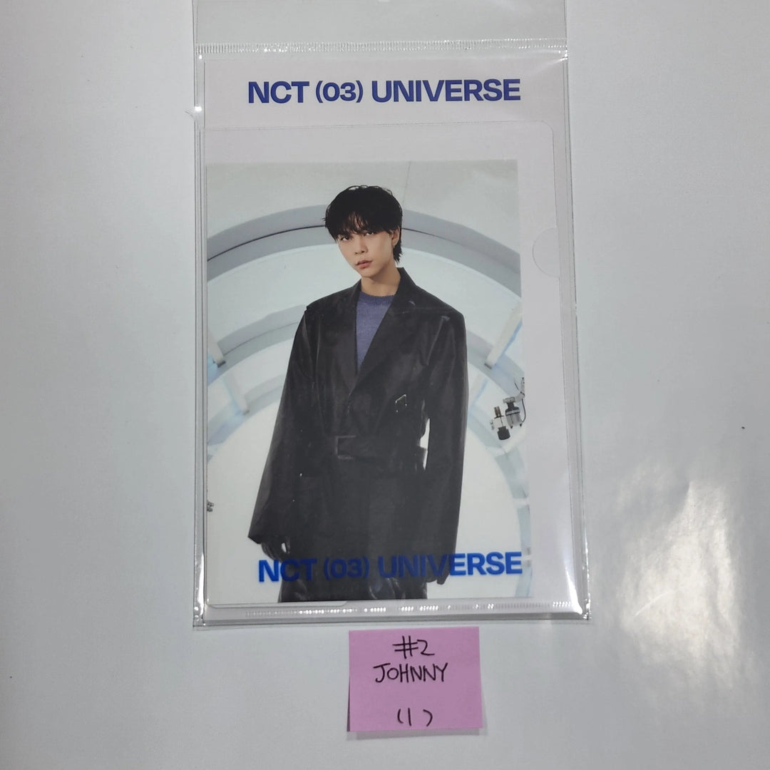 NCT 2022 Universe - Smtown&amp;store Postcard + Hologram Photocard Set - HALLYUSUPERSTORE