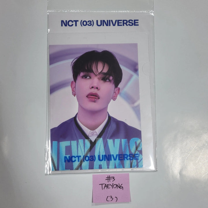 NCT 2022 Universe - Smtown&amp;store Postcard + Hologram Photocard Set - HALLYUSUPERSTORE