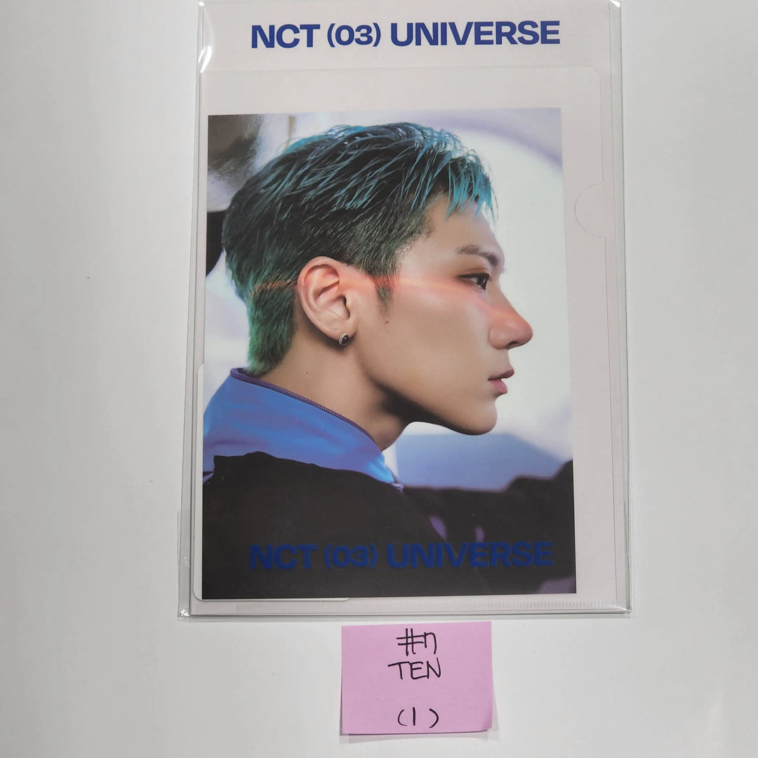 NCT 2022 Universe - Smtown&amp;store Postcard + Hologram Photocard Set - HALLYUSUPERSTORE