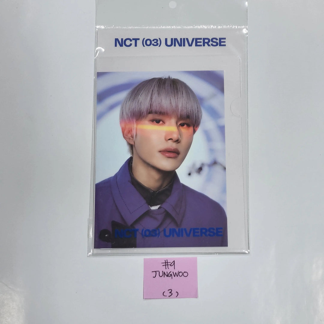 NCT 2022 Universe - Smtown&amp;store Postcard + Hologram Photocard Set - HALLYUSUPERSTORE