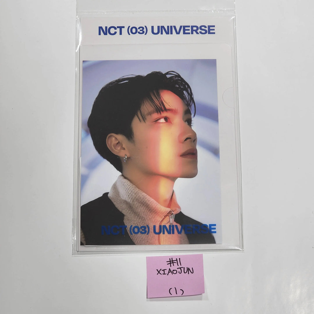 NCT 2022 Universe - Smtown&amp;store Postcard + Hologram Photocard Set - HALLYUSUPERSTORE