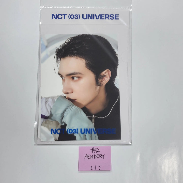 NCT 2022 Universe - Smtown&amp;store Postcard + Hologram Photocard Set - HALLYUSUPERSTORE