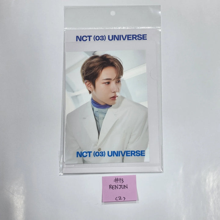 NCT 2022 Universe - Smtown&amp;store Postcard + Hologram Photocard Set - HALLYUSUPERSTORE